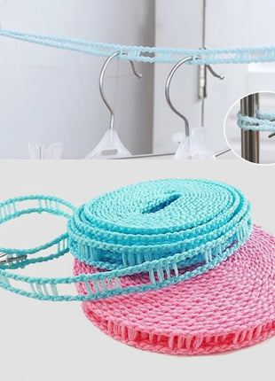 5M Adjustable  Laundry Rope Indoor & Outdoor