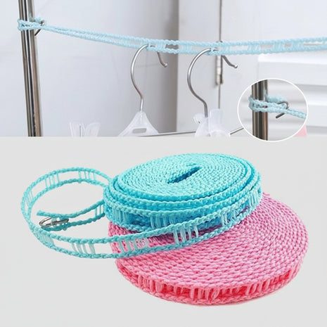 5M Adjustable  Laundry Rope Indoor & Outdoor