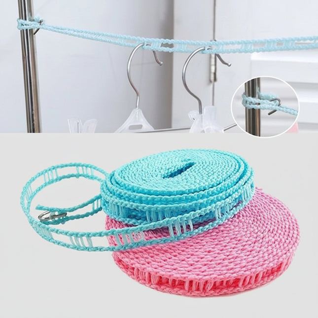 5M Adjustable  Laundry Rope Indoor & Outdoor