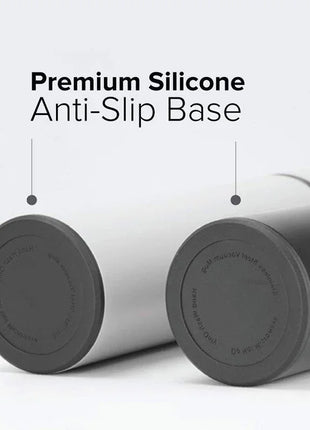 Stainless Steel Temperature Display Water Bottle
