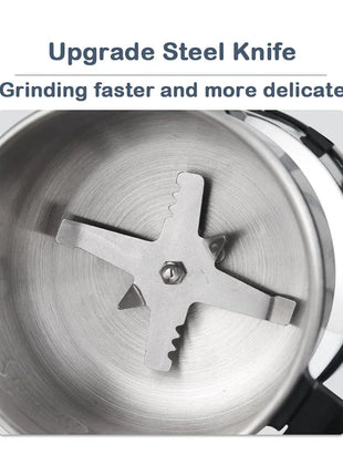 Stainless Steel Electric Grinder