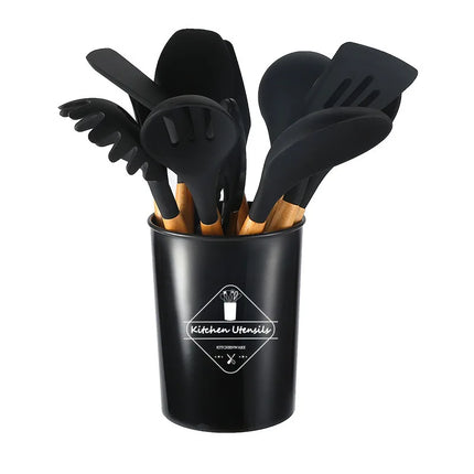 Silicone Utensil Set (12-Pc)