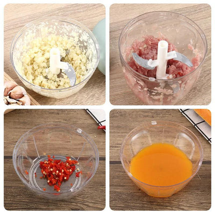 Manual Food Chopper for Vegetable Fruits Nuts Onion