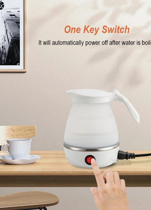 Foldable 600ML Travel Electric Kettle