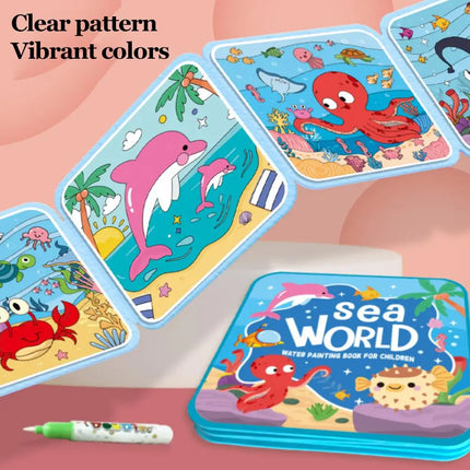 Magic Water Painting Book for Kids