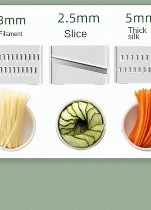 Multi-Functional Stainless Steel Food Cutter