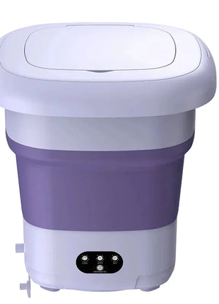 Portable Mini Washing Machine with Spin Dryer
