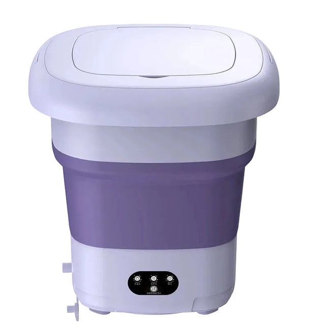 Portable Mini Washing Machine with Spin Dryer