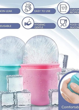 Ice Face Roller – Puffiness & Pore Care