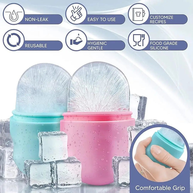 Ice Face Roller – Puffiness & Pore Care