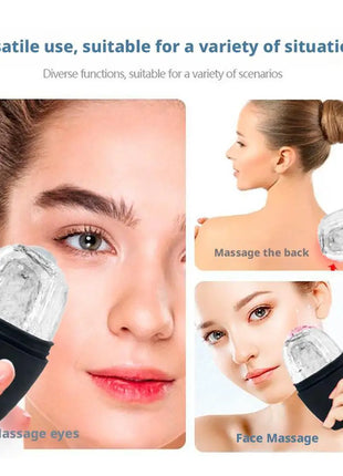 Ice Face Roller – Puffiness & Pore Care