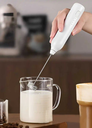 Portable Handheld Electric Coffee Mixer