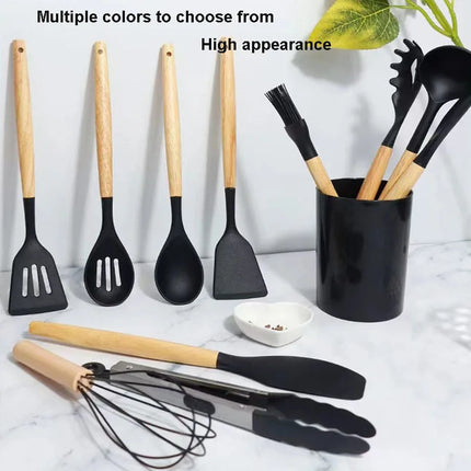 Silicone Utensil Set (12-Pc)