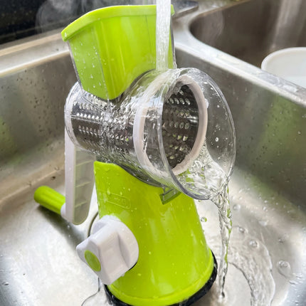 3 in 1 Rotary Grater ans vegetables Slicer