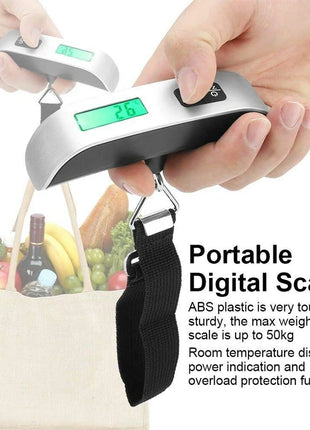 Digital Hanging Electronic Balance for Luggage Travel Suitcase