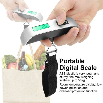 Digital Hanging Balance for Luggage Travel Suitcase