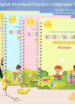Kids Handwriting Practice Book