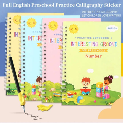 Kids Handwriting Practice Book