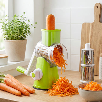 3 in 1 Rotary Grater ans vegetables Slicer