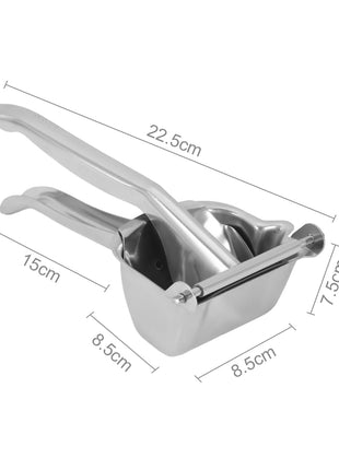 Stainless Steel Manual Citrus Juicer & Squeezer
