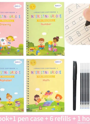 Kids Handwriting Practice Book