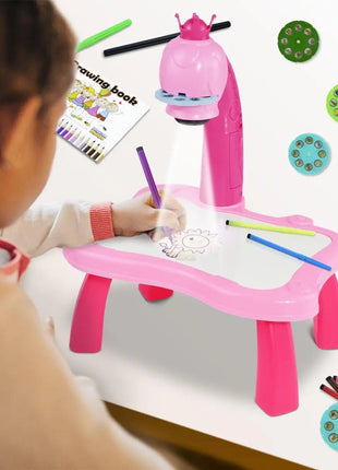 Kids Learning Drawing & Painting Projector