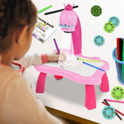 Kids Learning Drawing & Painting Projector