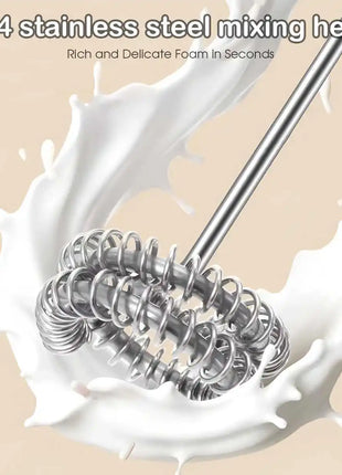 Portable Handheld Electric Coffee Mixer