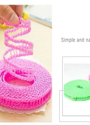 5M Adjustable  Laundry Rope Indoor & Outdoor