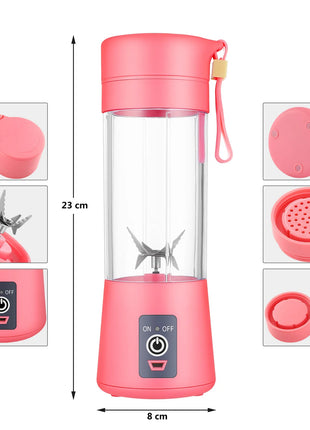 USB Rechargeable  Electric Juicer blender.