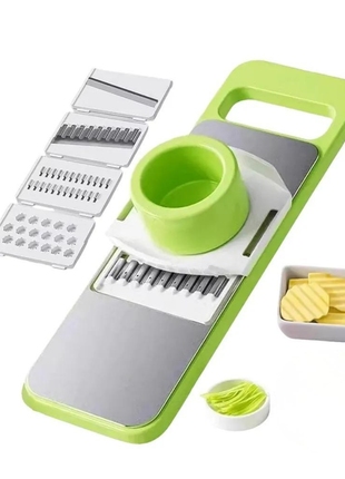 Multi-Functional Stainless Steel Food Cutter