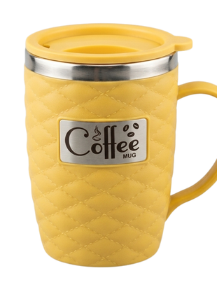 Eco Sip Stainless Steel Coffee Mug 400ml