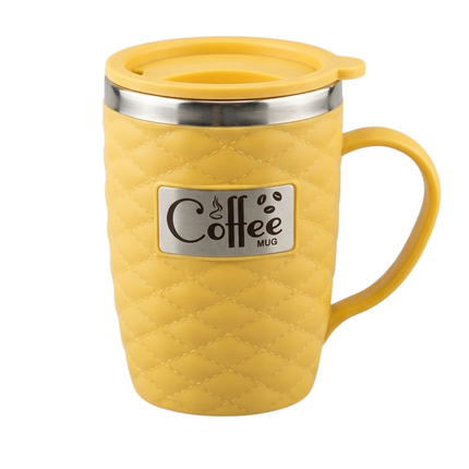 Eco Sip Stainless Steel Coffee Mug 400ml