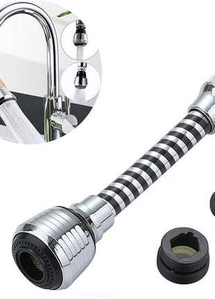 Adjustable Sink Tap Sprayer– 360° Rotation