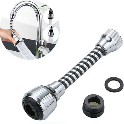 Adjustable Sink Tap Sprayer– 360° Rotation