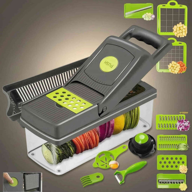 16 in 1 Multifunctional Vegetable Chopper