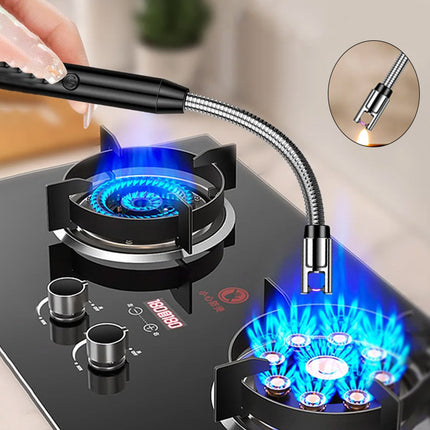 Electric USB Rechargeable Plasma Arc Lighter- Wind Proof