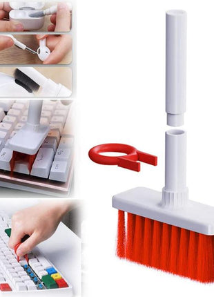 5-in-1 Keyboard & Earphone Cleaning Brush