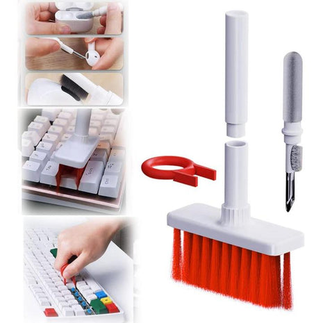 5-in-1 Keyboard & Earphone Cleaning Brush