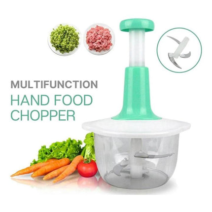 Manual Press Food Chopper