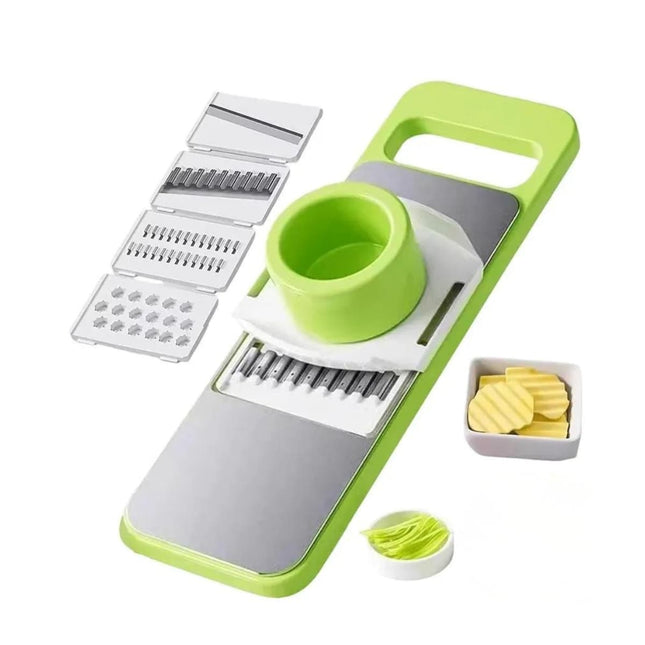 Multi-Functional Stainless Steel Food Cutter