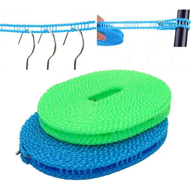 5M Adjustable  Laundry Rope Indoor & Outdoor