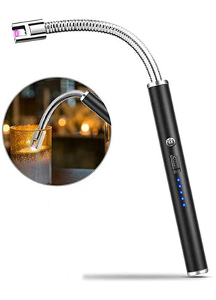 Type-C  Electric Lighter with Long Handle for Kitchen