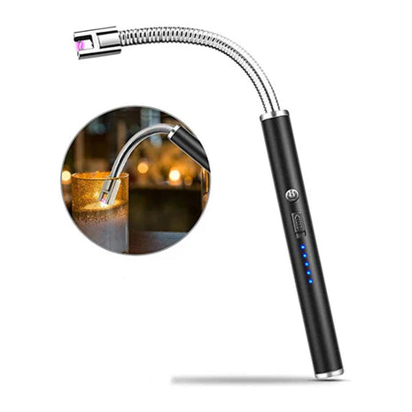 Type-C  Electric Lighter with Long Handle for Kitchen
