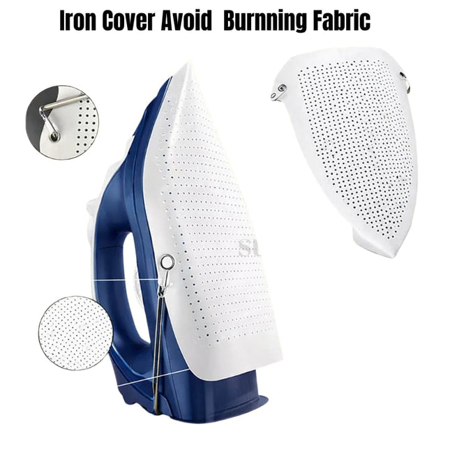Non Sticky Iron Cover, Prevents fabric burning  scorching
