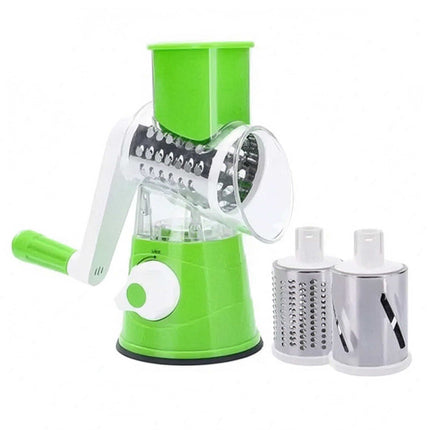 3 in 1 Rotary Grater ans vegetables Slicer
