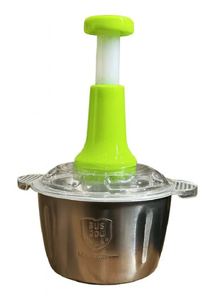 Manual Stainless Steel Food Chopper